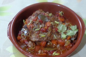 Ied cu legume- la tuci