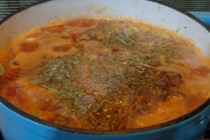 Ied cu legume- la tuci