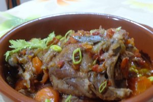 Ied cu legume- la tuci