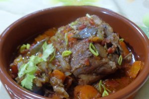 Ied cu legume- la tuci