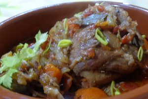Ied cu legume- la tuci