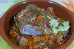 Ied cu legume- la tuci