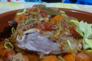 Ied cu legume- la tuci