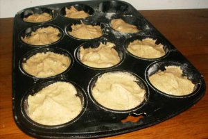 Muffin's cu scortisoara