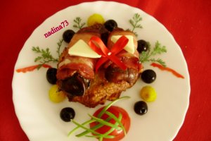 Ficatei de pasare in corset-retata lui Vlad