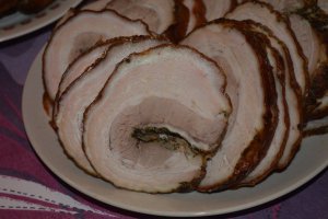 Rulada din piept de porc la slow cooker Crock-Pot 4,7 L Digital