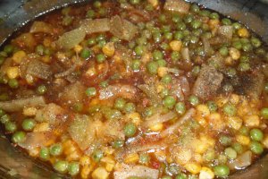 Legume cu oua la cuptor