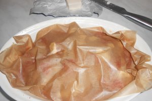 Cotlet de porc cu rosii cherry la cuptor