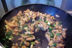 CHEC APERITIV CU PUI, ȘUNCĂ, CIUPERCI ȘI LEGUME