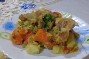 Mancare taraneasca duminicala
