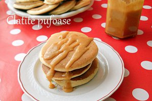 Desert clatite pufoase reteta