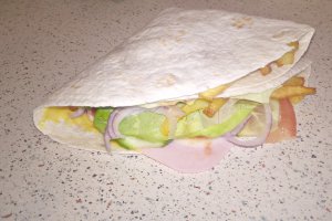 Sandwich in lipie