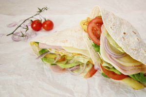 Sandwich in lipie