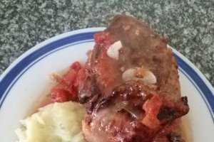 Friptura de curcan