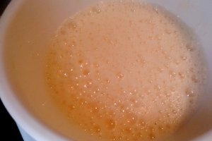 Chec aperitiv cu sunca, porumb si masline