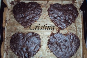 Inimioare cu ciocolata