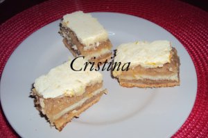 Prajitura cu mere