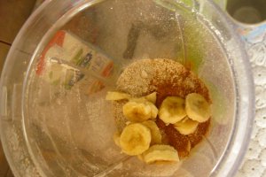Clatite cu banana si ovaz (vegane)