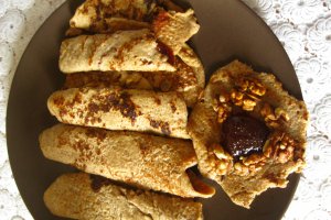 Clatite cu banana si ovaz (vegane)
