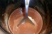 Tort de clatite cu glazura de ciocolata si banane-1