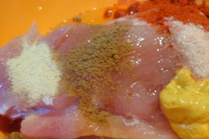 Curcan picant cu miere si mustar