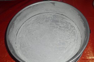 Tort cu mac si portocale