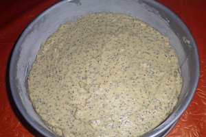 Tort cu mac si portocale