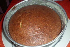 Tort cu mac si portocale