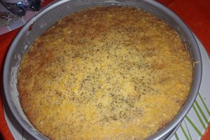 Tort cu mac si portocale