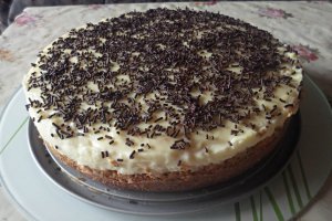Tort cu mac si portocale