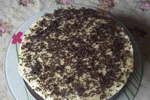 Tort cu mac si portocale
