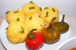 Tocana din carne de porc cu ardei copt
