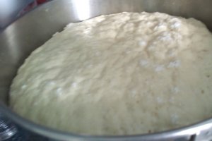Pizza cu branza Raclette