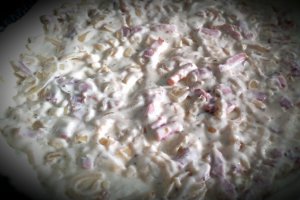 Pizza cu branza Raclette