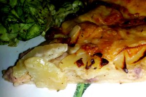 Pizza cu branza Raclette
