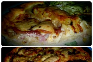 Pizza cu branza Raclette