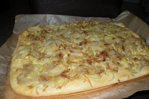 Placinta cu ceapa