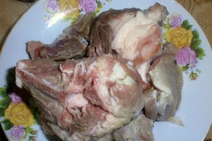 Ciorba de porc cu cartofi acrita cu zeama de varza