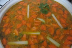 Ciorba ardeleneasca de gulii