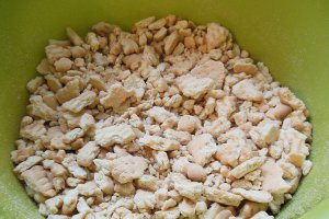 Rulada de biscuiti cu banane