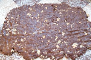 Rulada de biscuiti cu banane