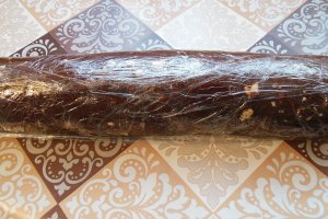 Rulada de biscuiti cu banane