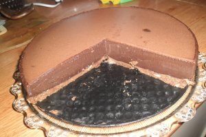 Desert tort ciocolatos fara coacere