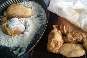 Pui marinat in rom Godina