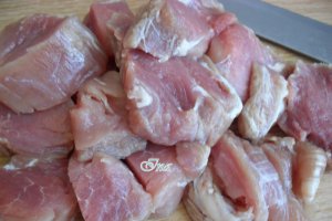 Mazare cu muschiulet de porc