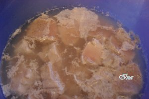 Mazare cu muschiulet de porc