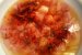 Piept de pui in sos de rosii si usturoi servit cu mamaliguta-1