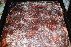 Prajitura cu crema de vanilie