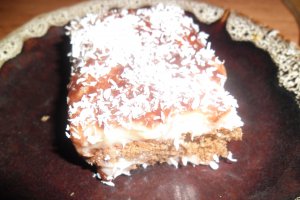 Prajitura cu crema de vanilie
