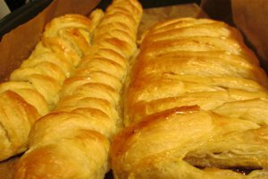Ciocolata in foietaj